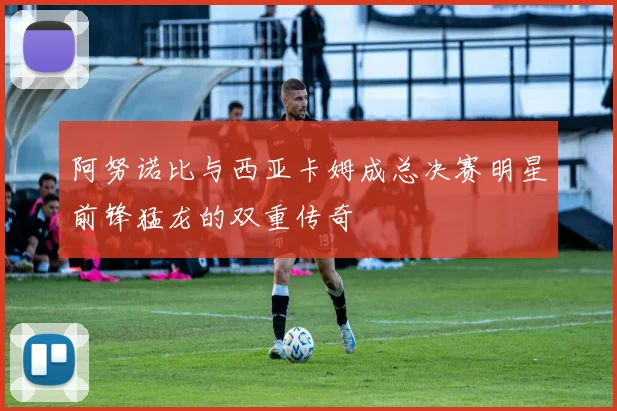 阿努诺比与西亚卡姆成总决赛明星前锋猛龙的双重传奇