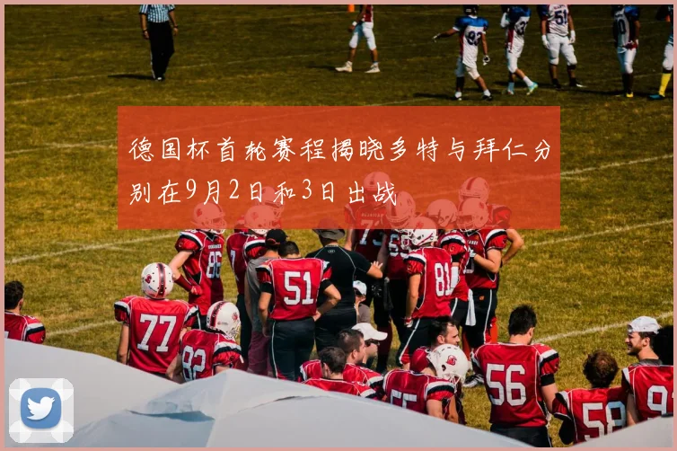 德国杯首轮赛程揭晓多特与拜仁分别在9月2日和3日出战
